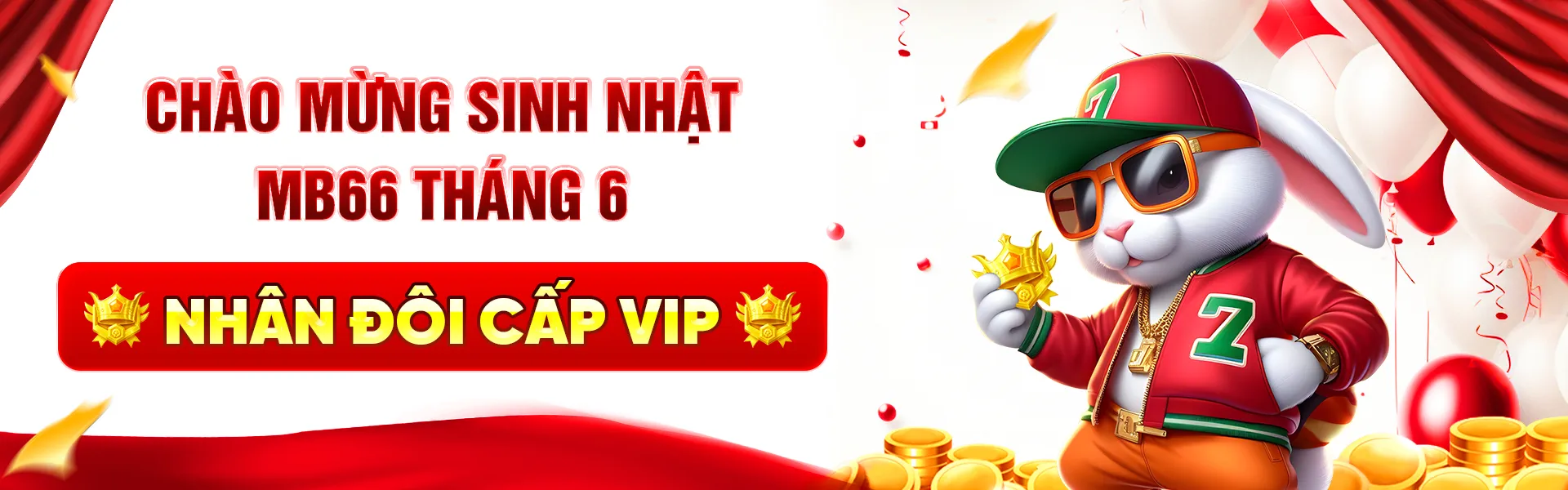 banner mb66 nhân đôi cấp vip
