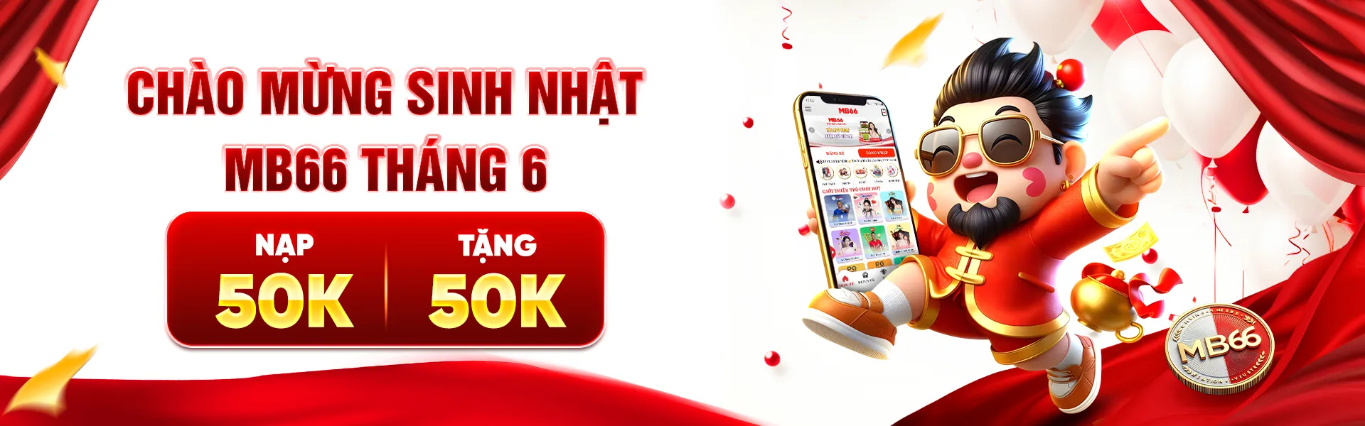 mb66 Nạp 50k tặng 50k